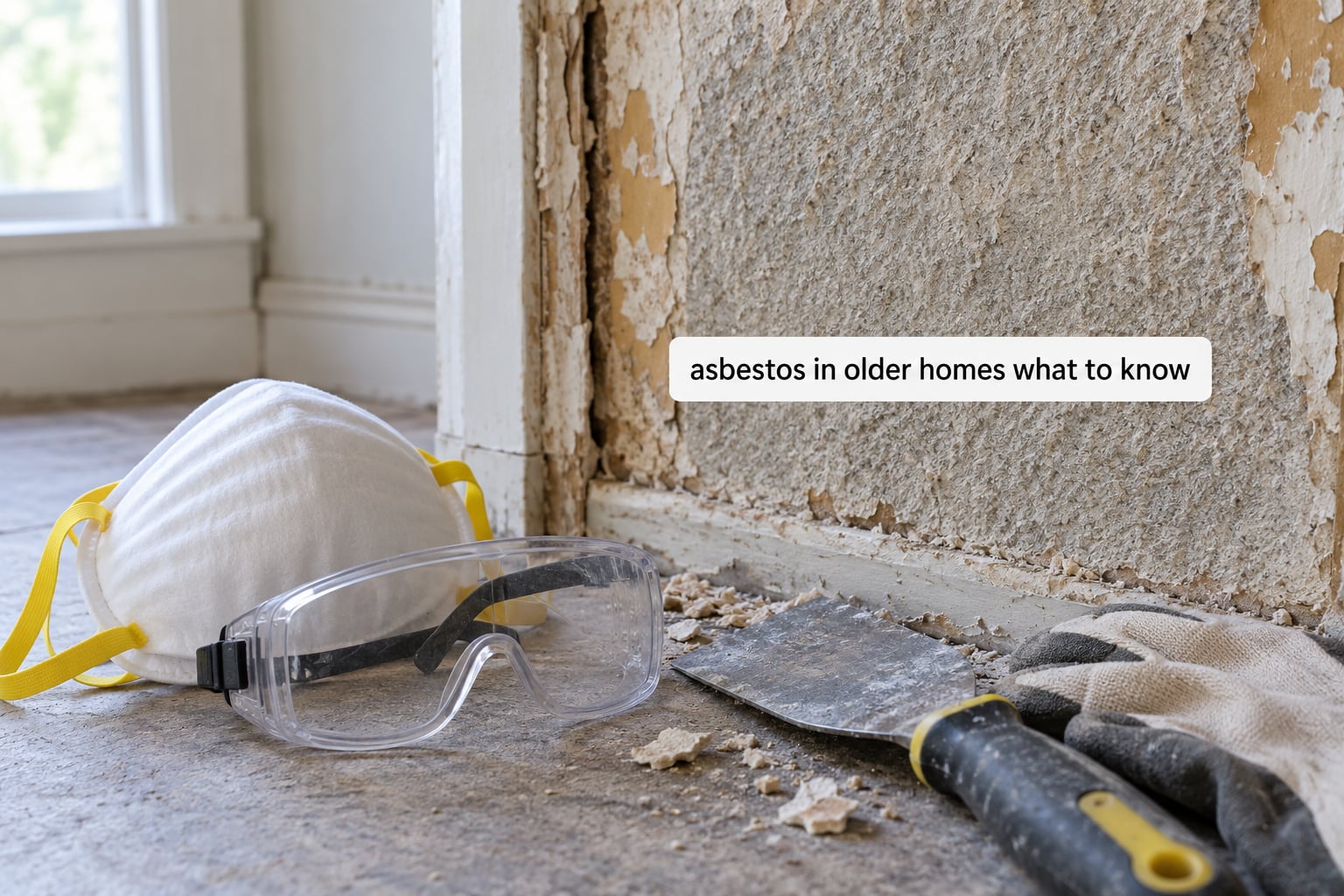 asbestos in older homes what to know
