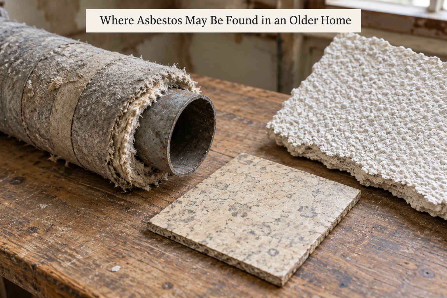Where Asbestos May Be Found in an Older Home