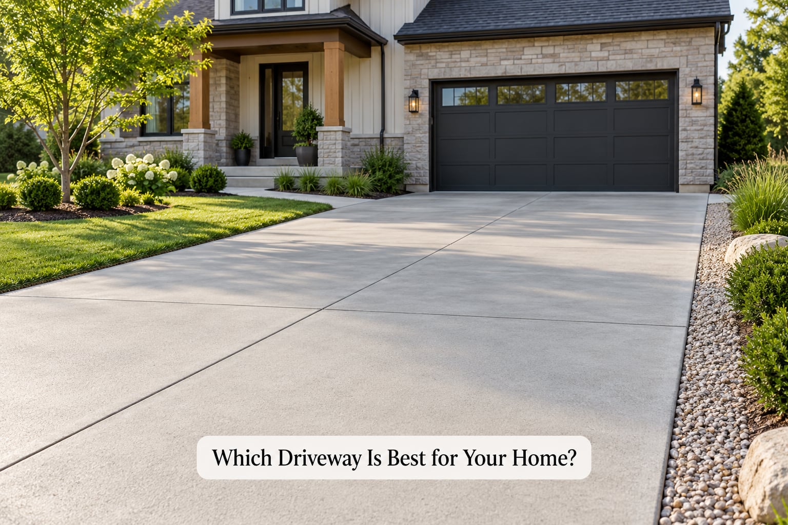 Which Driveway Is Best for Your Home?
