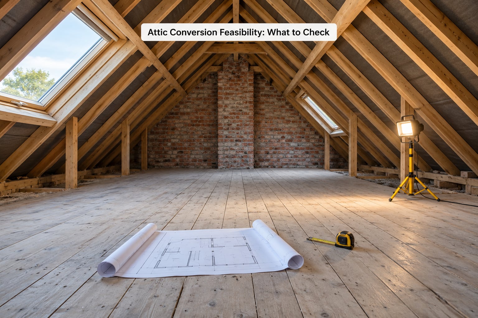 Attic Conversion Feasibility: What to Check