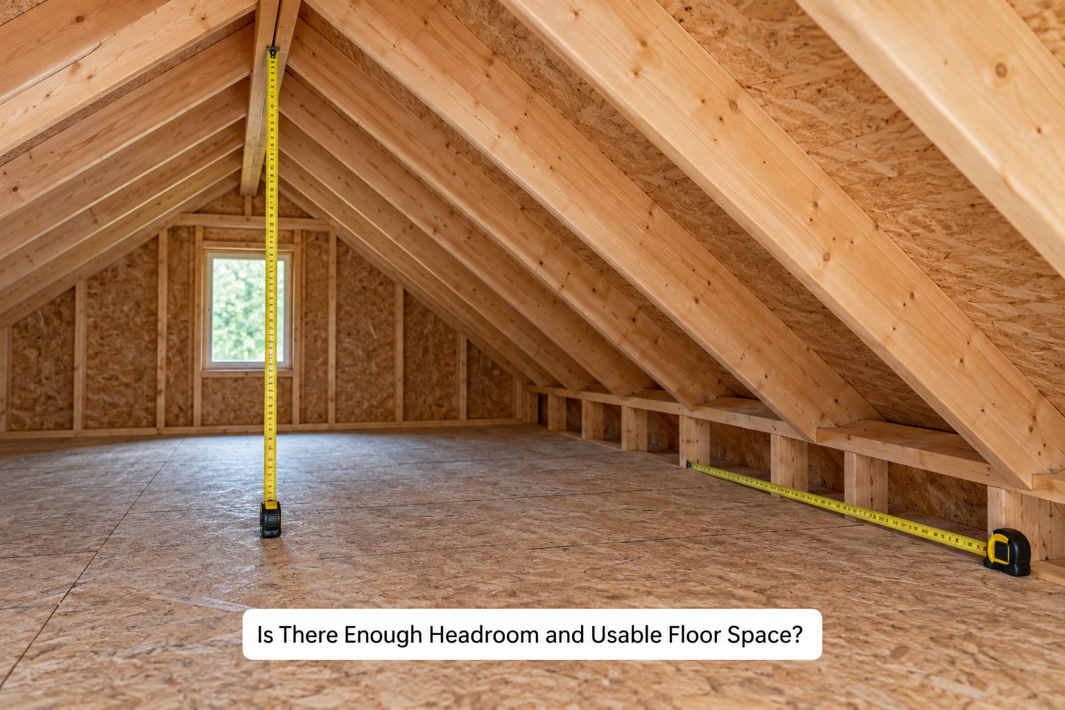 Is There Enough Headroom and Usable Floor Space?