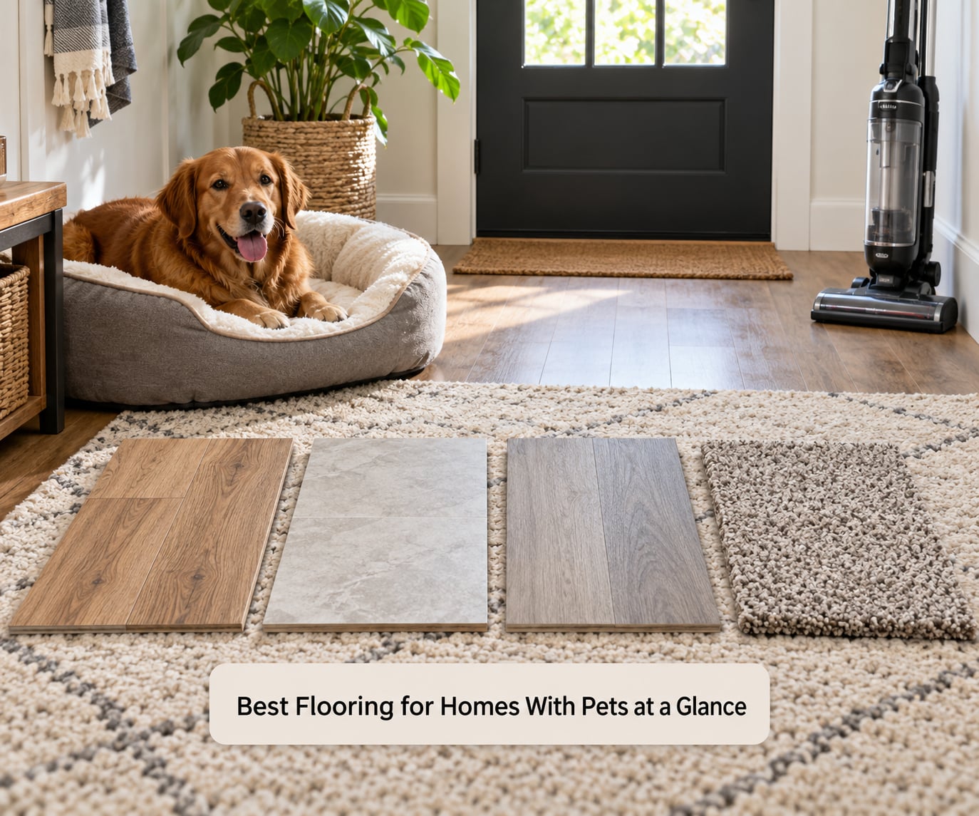 Best Flooring for Homes With Pets at a Glance