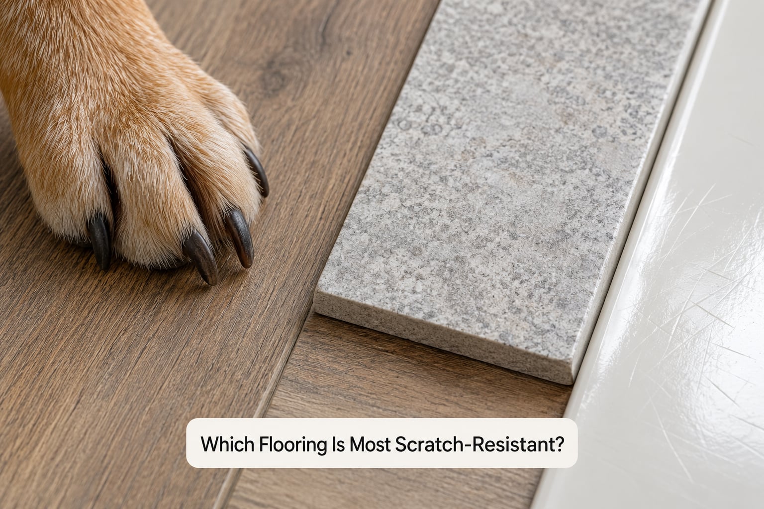 Which Flooring Is Most Scratch-Resistant?