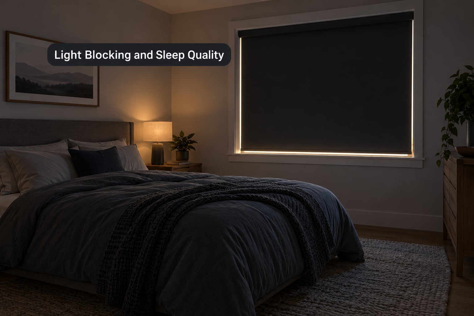 Light Blocking and Sleep Quality