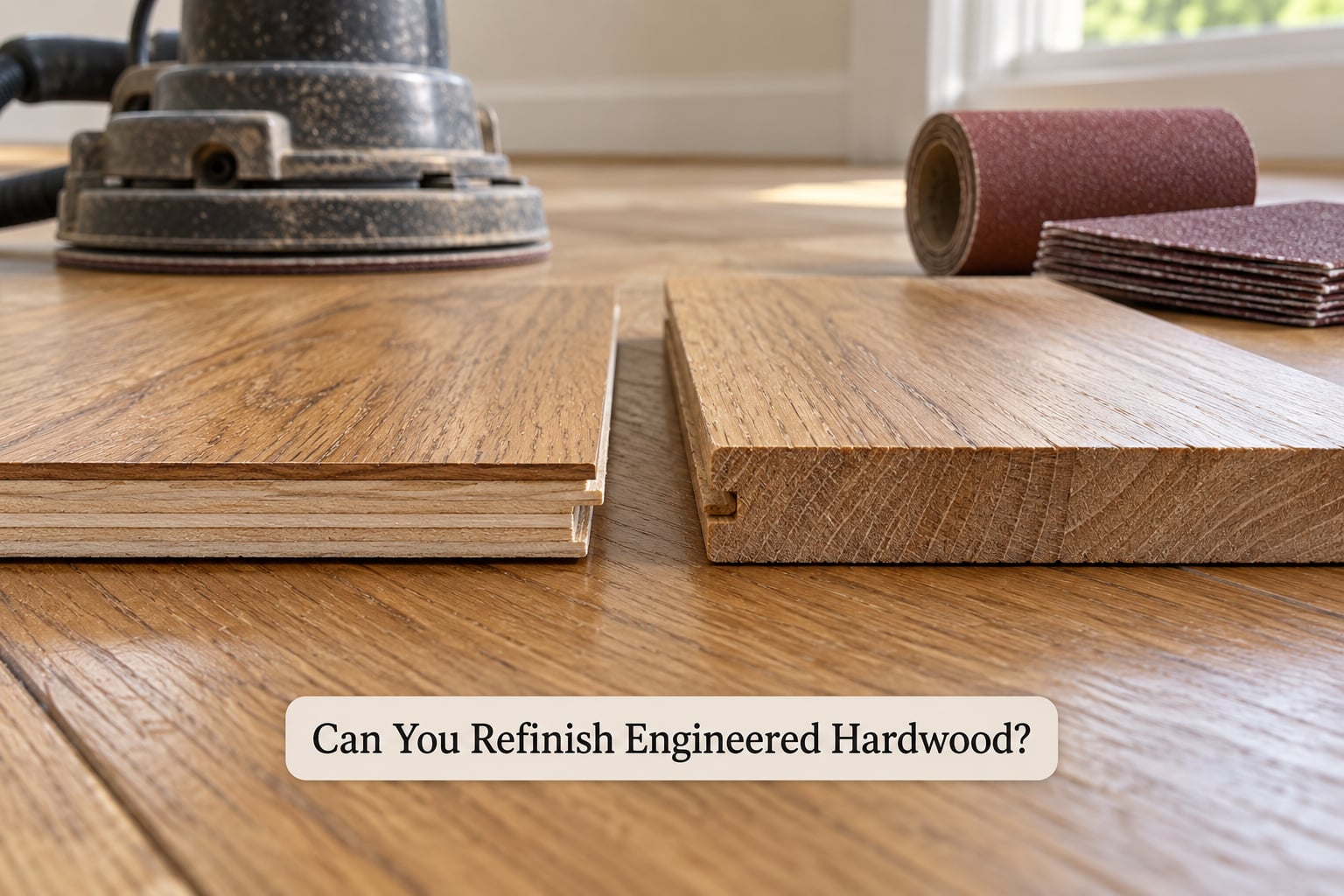 Can You Refinish Engineered Hardwood?