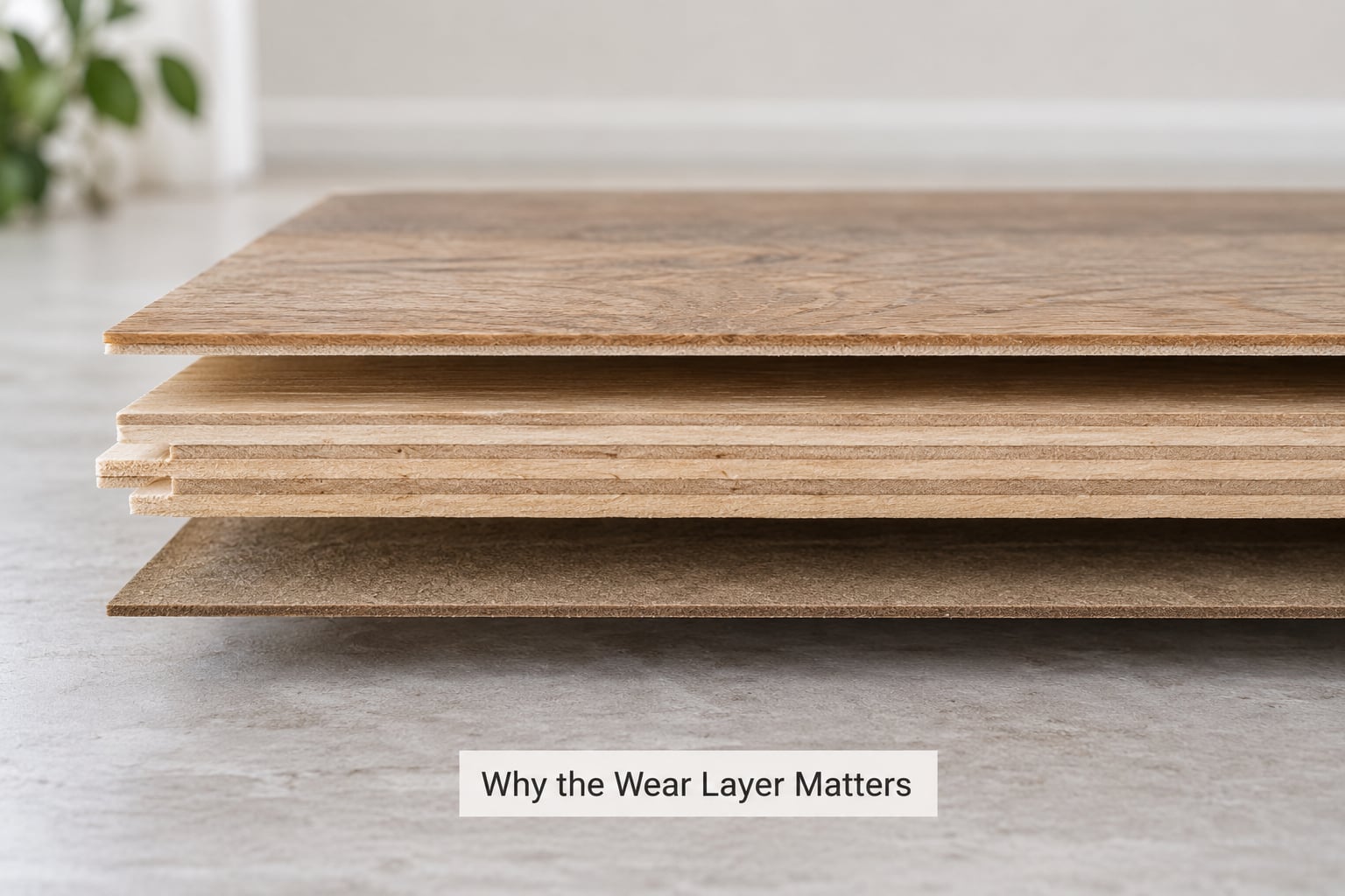 Why the Wear Layer Matters