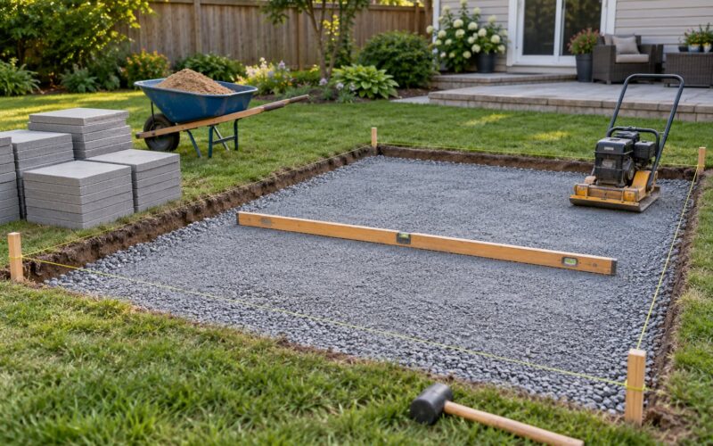How to Build a Paver Patio (2026): Simple DIY Steps