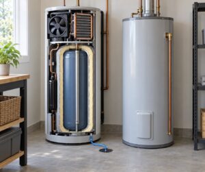 heat pump water heater pros and cons