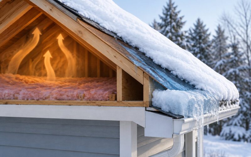What Causes Ice Dams on Roofs? Simple Prevention Guide (2026)