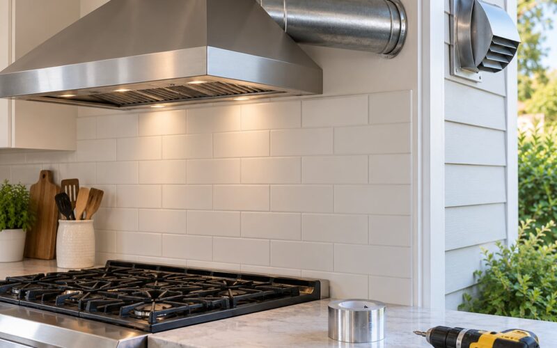 How to Vent a Kitchen Hood to the Outside: Easy Steps 2026