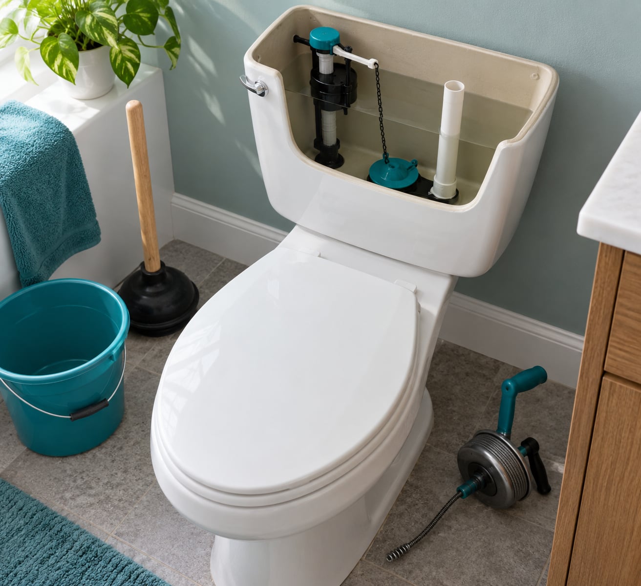 toilet keeps clogging causes and fixes
