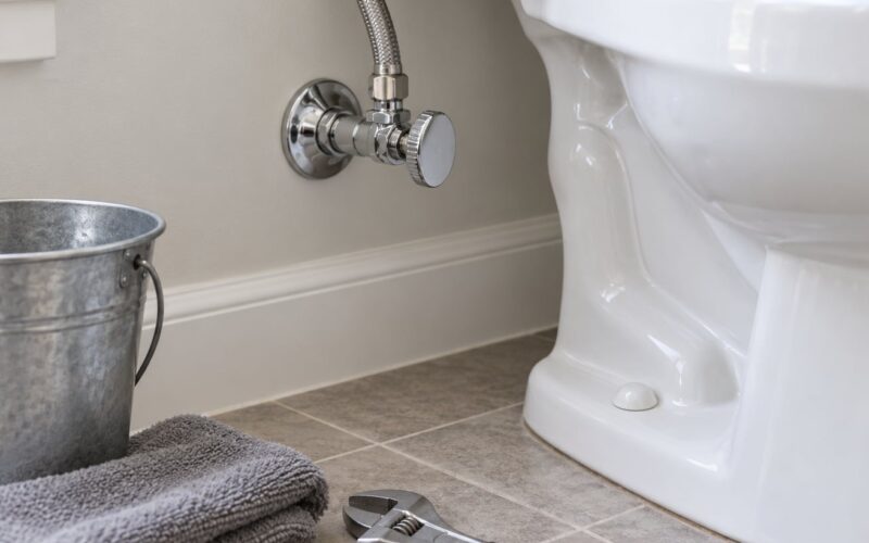 How to Turn Off Water to a Toilet: 5 Easy Steps, No Leaks 2026