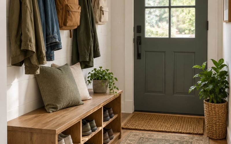 How to Add a Mudroom to an Entry: Simple Ideas (2026)