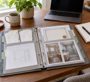 how to document home improvements for resale