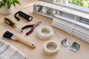 how to fix blinds that will not go up