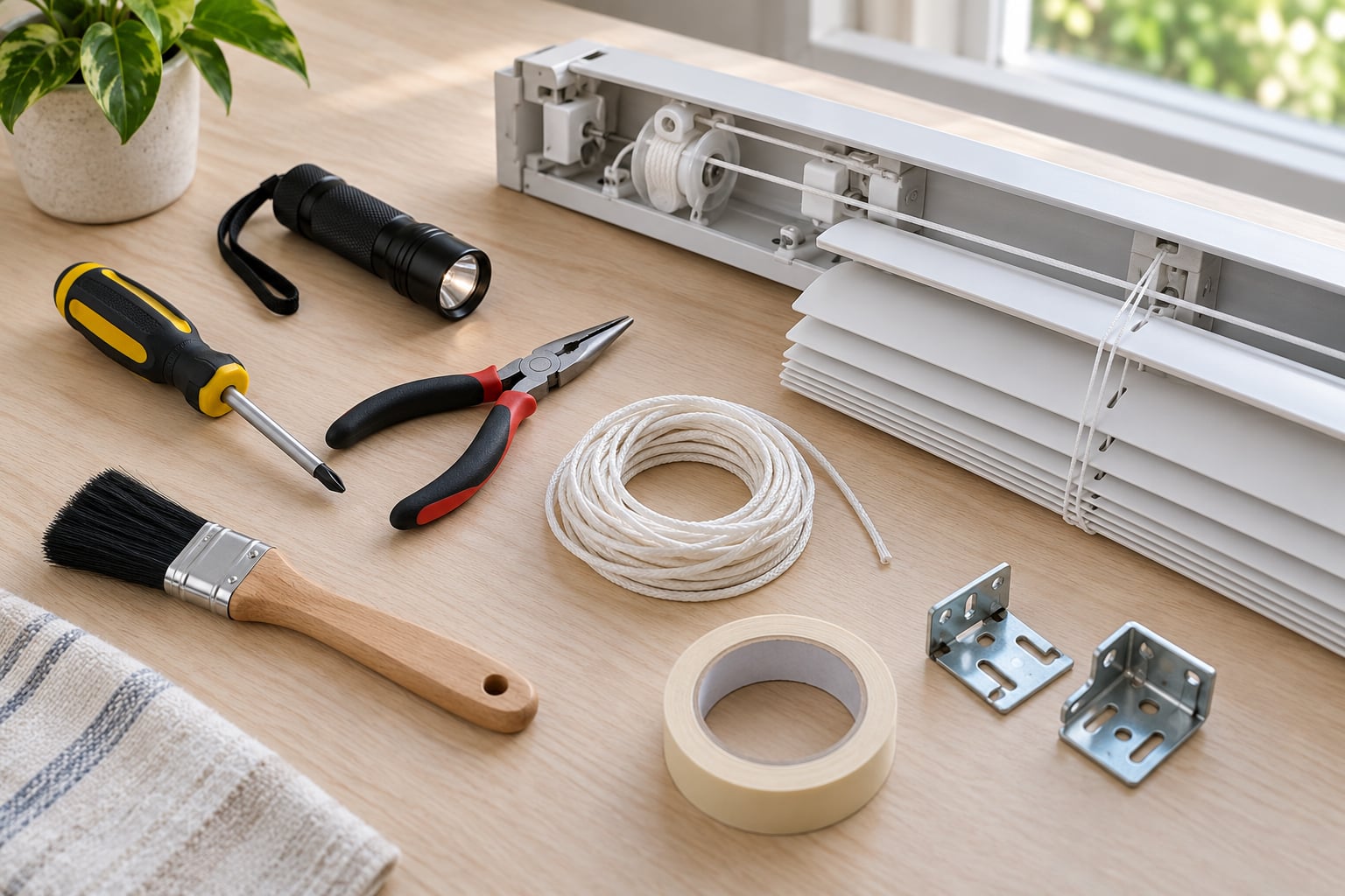 how to fix blinds that will not go up