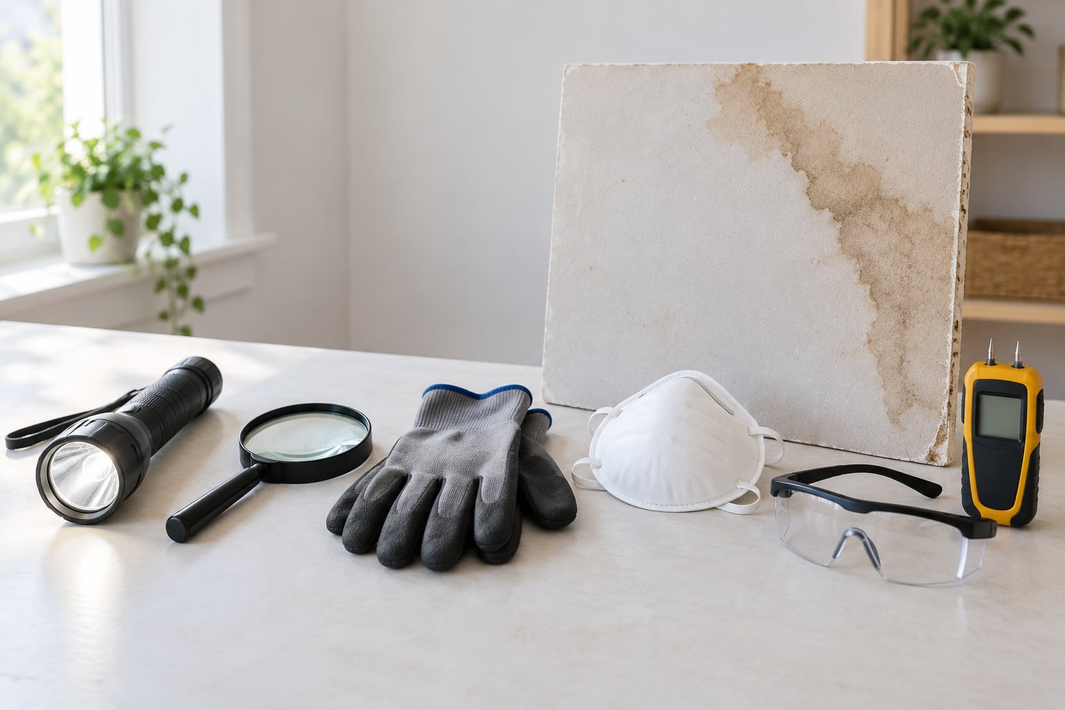 how to test for mold in your home