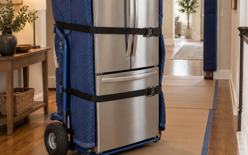 How to Move a Heavy Appliance Without Damage: Safe Steps (2026)