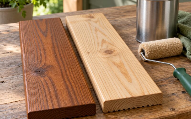 Deck Staining vs Sealing Explained: Simple Guide (October 2026)