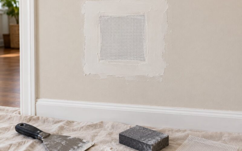 How to Patch a Hole in Drywall: Easy Guide for 2026