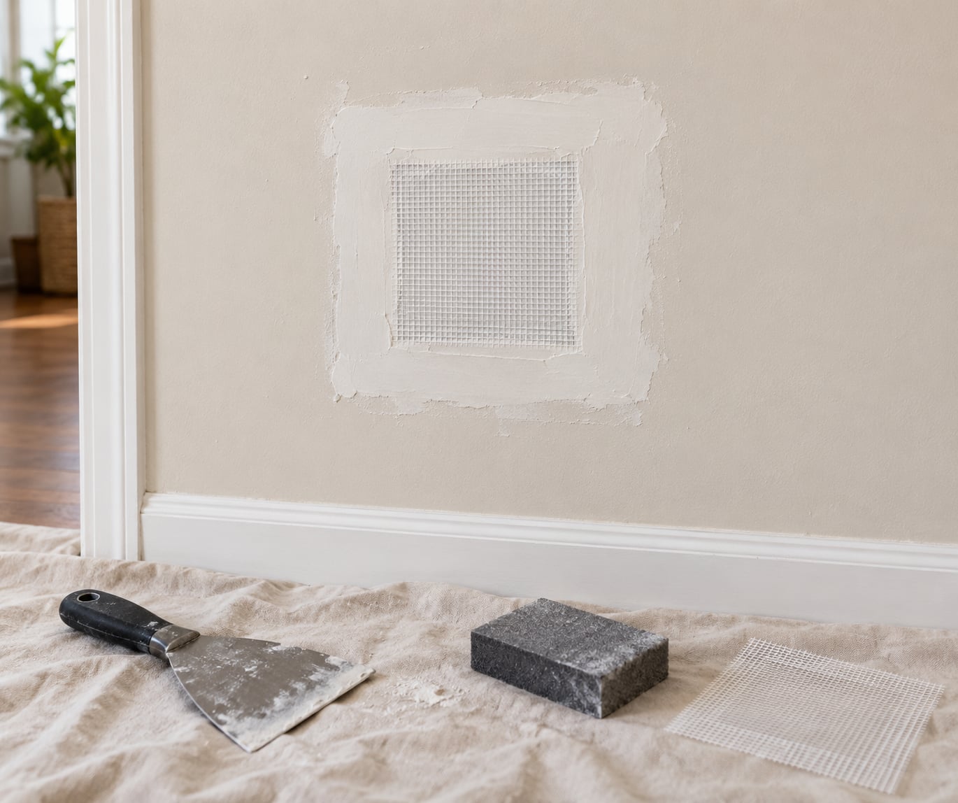 how to patch a hole in drywall