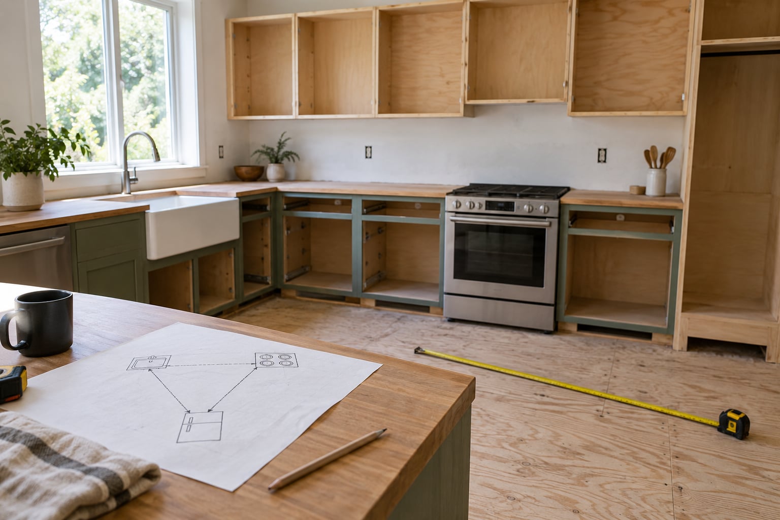 kitchen remodel mistakes to avoid