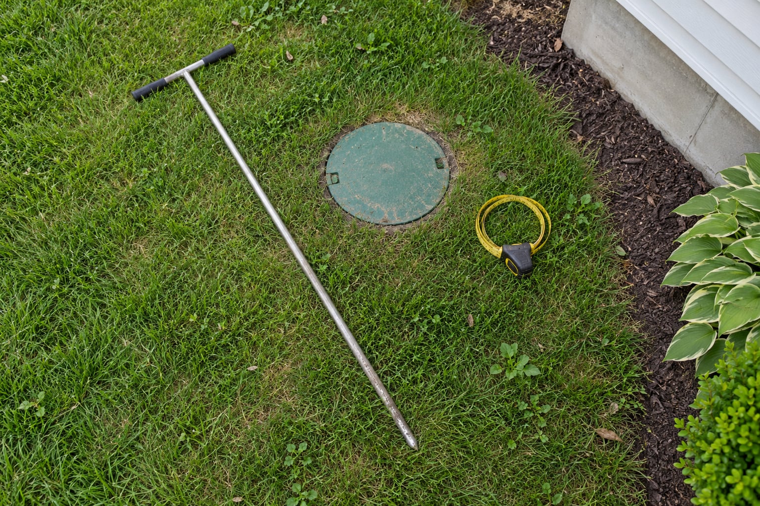 how to find your septic tank location