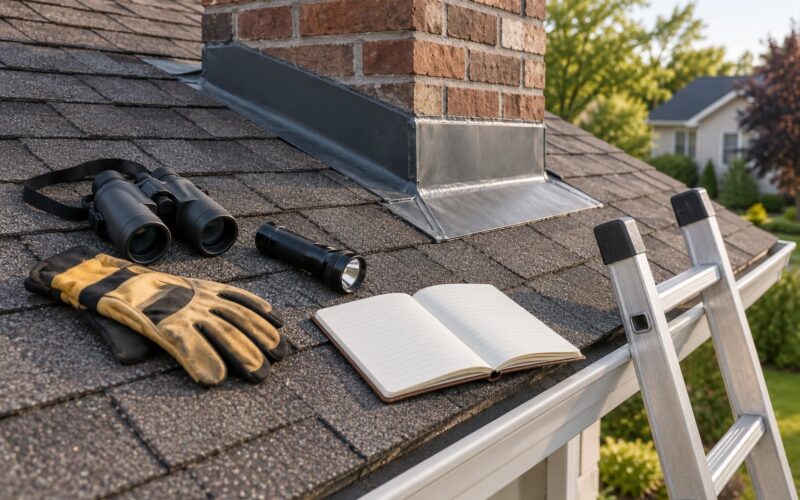 Roof Inspection Checklist for Homeowners (October 2026)