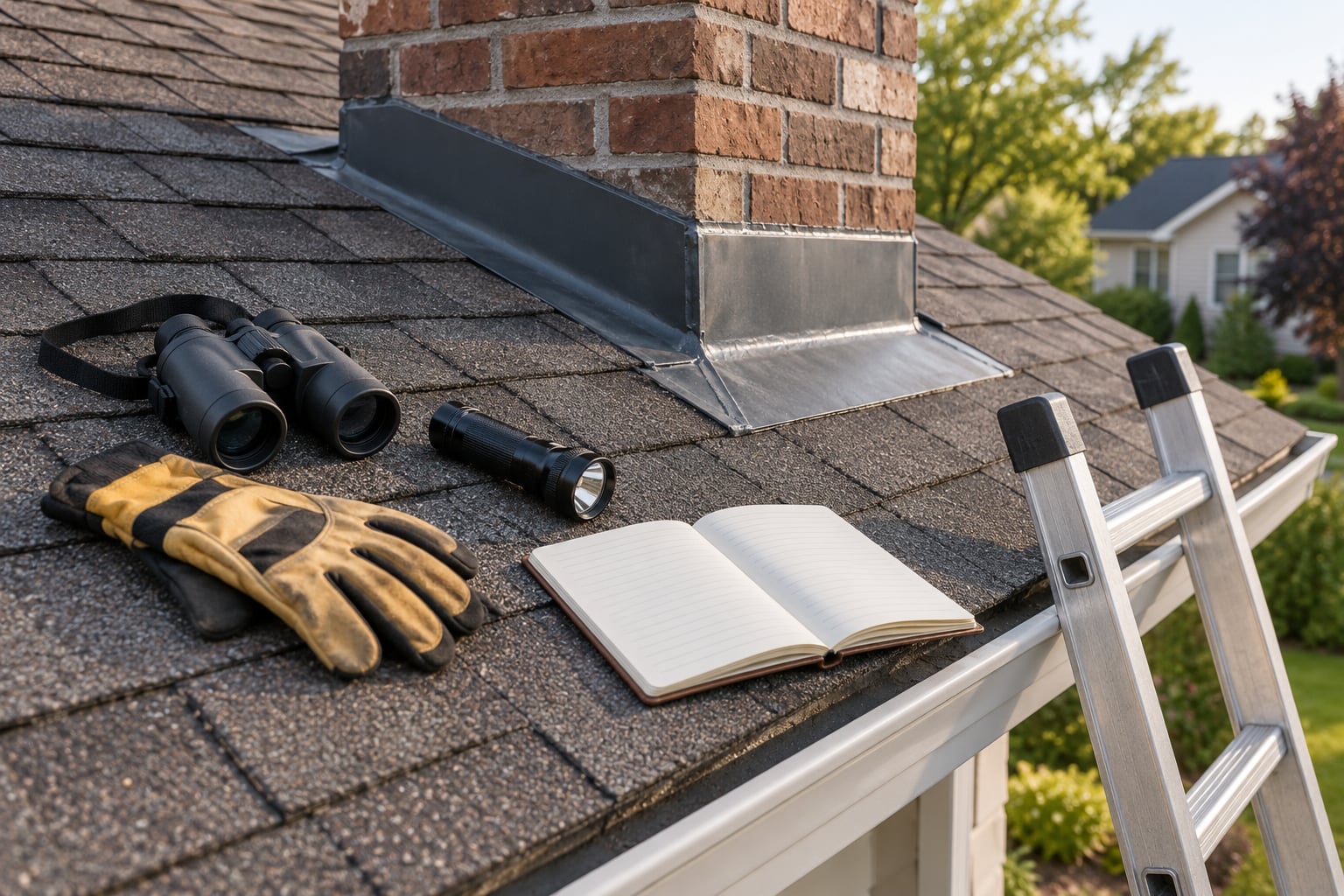 roof inspection checklist for homeowners