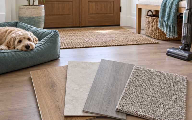 Best Flooring for Homes With Pets: A Practical Guide (2026)