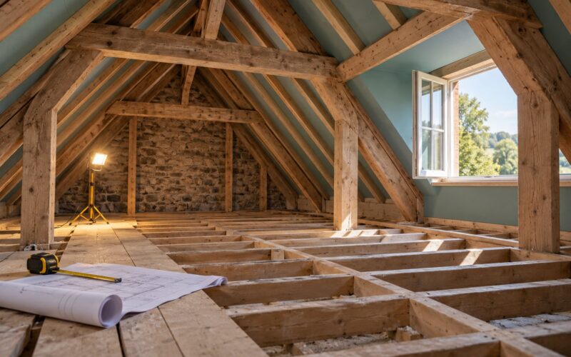 Attic Conversion Feasibility What to Check Before Building 2026
