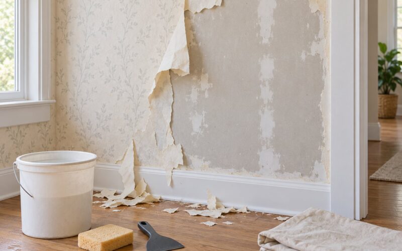 How to Remove Wallpaper Without Damaging Drywall (2026)