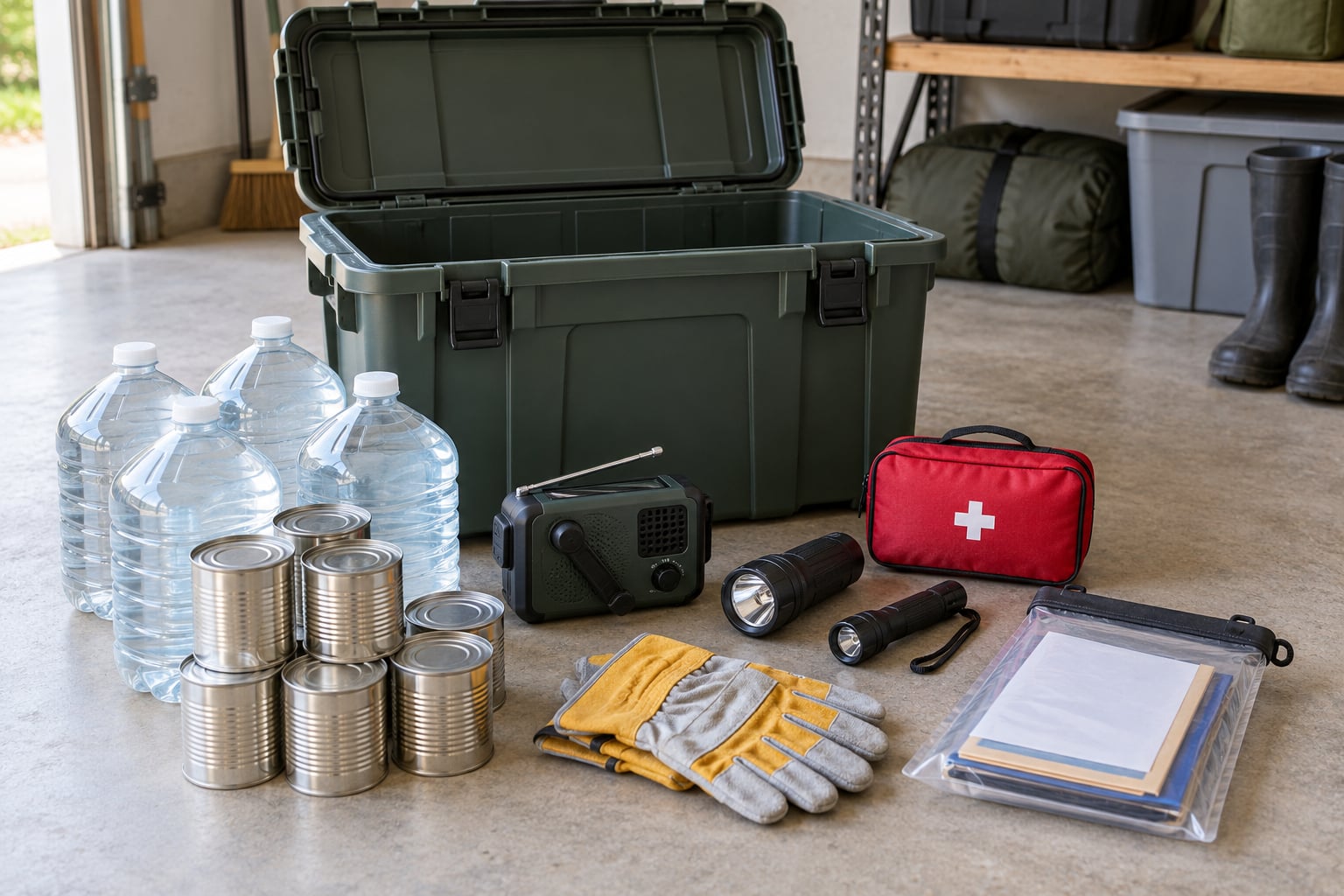 how to make a home emergency kit