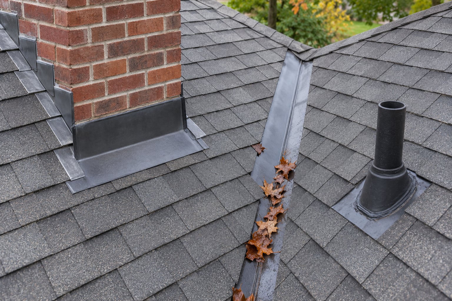 roof flashing problems explained