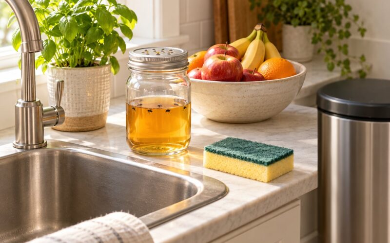 How to Get Rid of Fruit Flies Fast: Simple Home Fixes (2026)