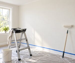 how to paint a room like a pro