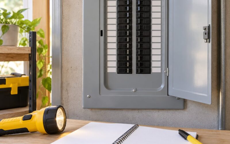 How to Label a Breaker Panel Safely (October 2026)