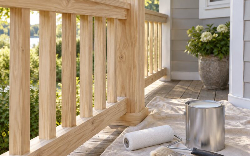 How to Prep Exterior Wood for Painting: 7 Steps (2026)