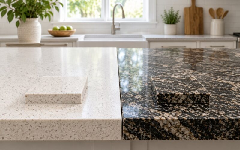 Quartz vs Granite Countertops Compared: Which Is Better? 2026