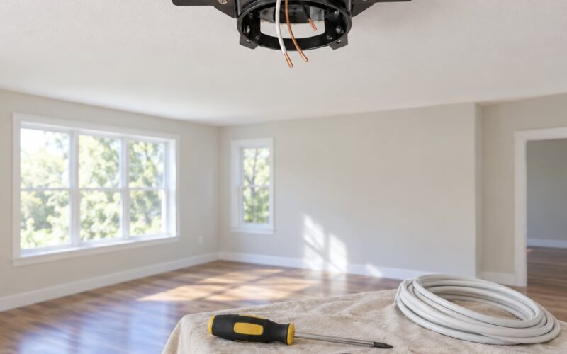 How to Install a Ceiling Fan: Safe DIY Guide 2026