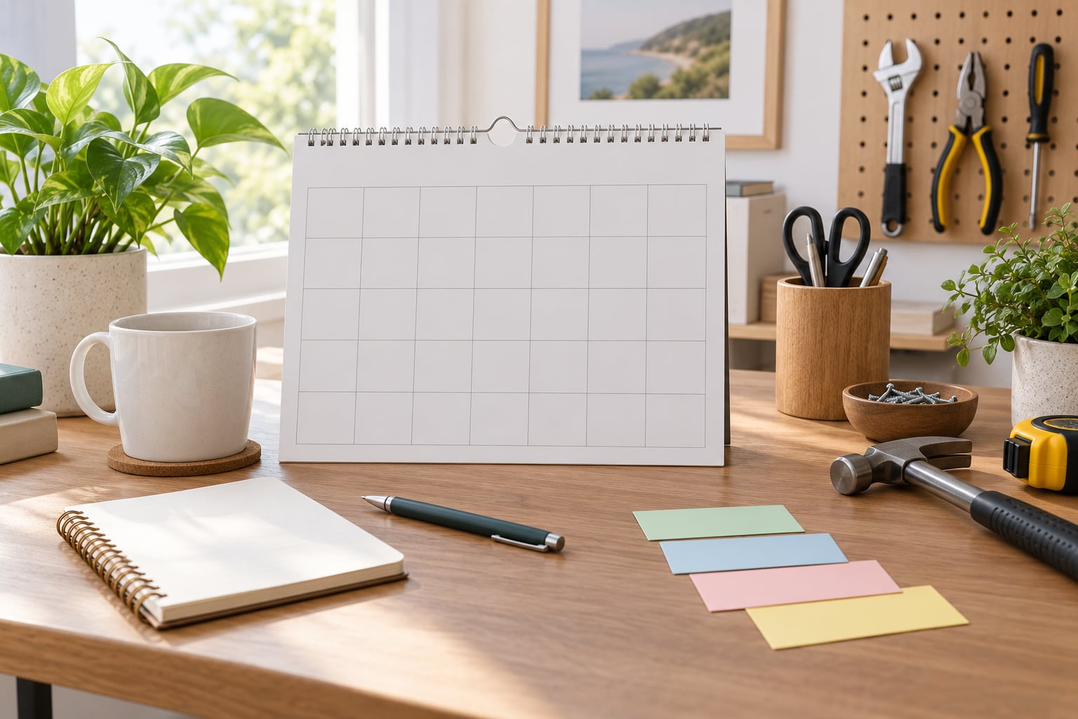how to create a home maintenance schedule