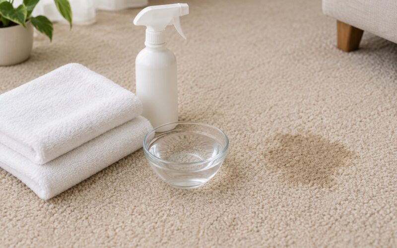 How to Get Pet Stains Out of Carpet: 5 Proven Steps (2026)