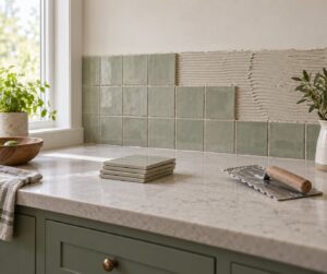 how to install a tile backsplash yourself
