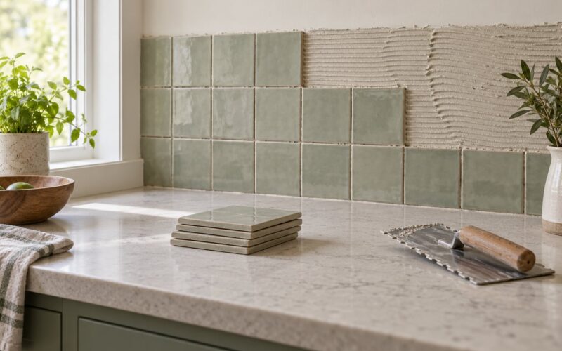 How to Install a Tile Backsplash Yourself (October 2026)
