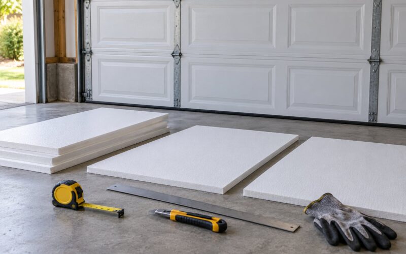 How to Insulate a Garage Door: Easy DIY Guide (2026)