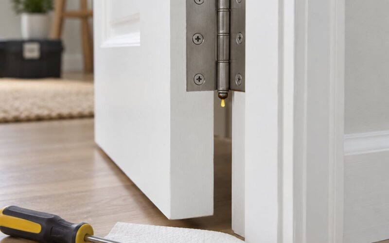 How to Fix a Squeaky Door Hinge: 5 Simple Methods 2026