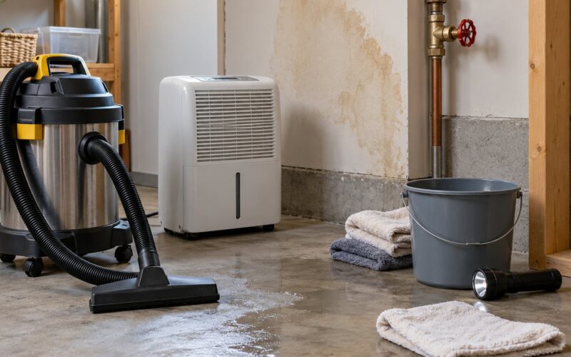 Water Damage Cleanup Steps for Homeowners (October 2026)