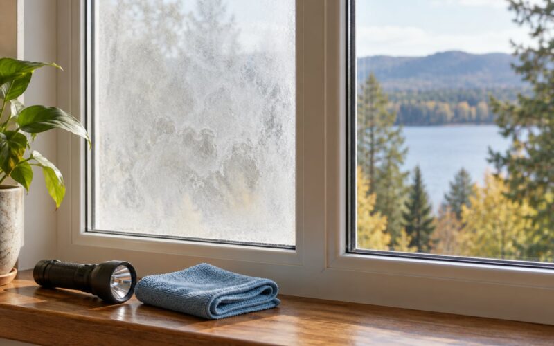 How to Fix Foggy Double Pane Windows: 5 Methods (2026)
