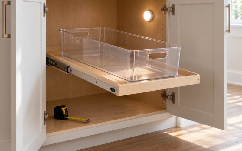 How to Organize Deep Kitchen Cabinets Without Waste (2026)