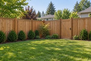 how to choose a fence for privacy